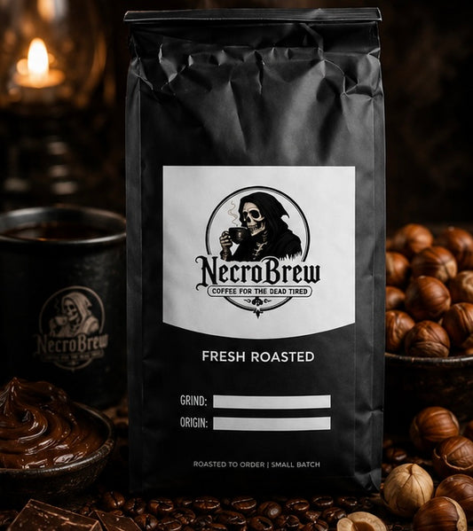 Chocolate Hazelnut - Milk Chocolate & Toasted Hazelnut Flavored Medium Roast