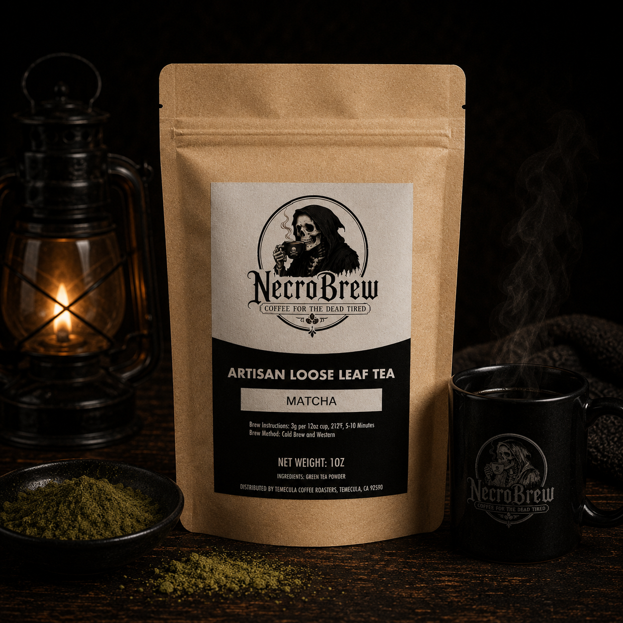 Matcha Ground Green Tea Powder