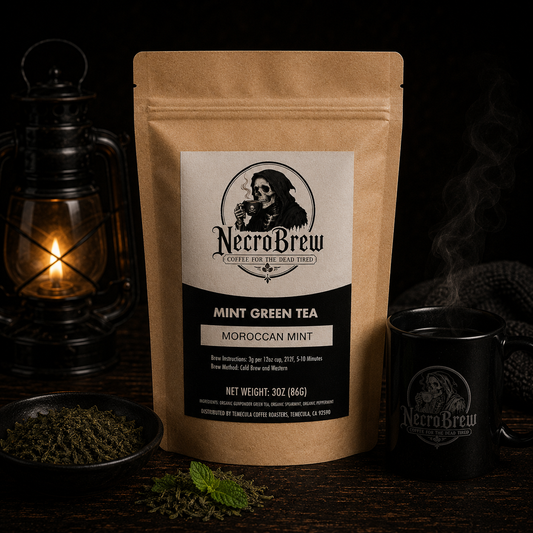 Moroccan Mint Loose Leaf Green Tea
