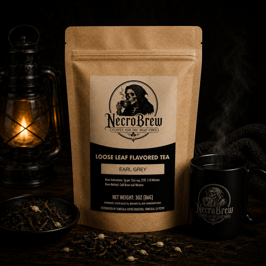 Earl Grey Loose Leaf Black Tea