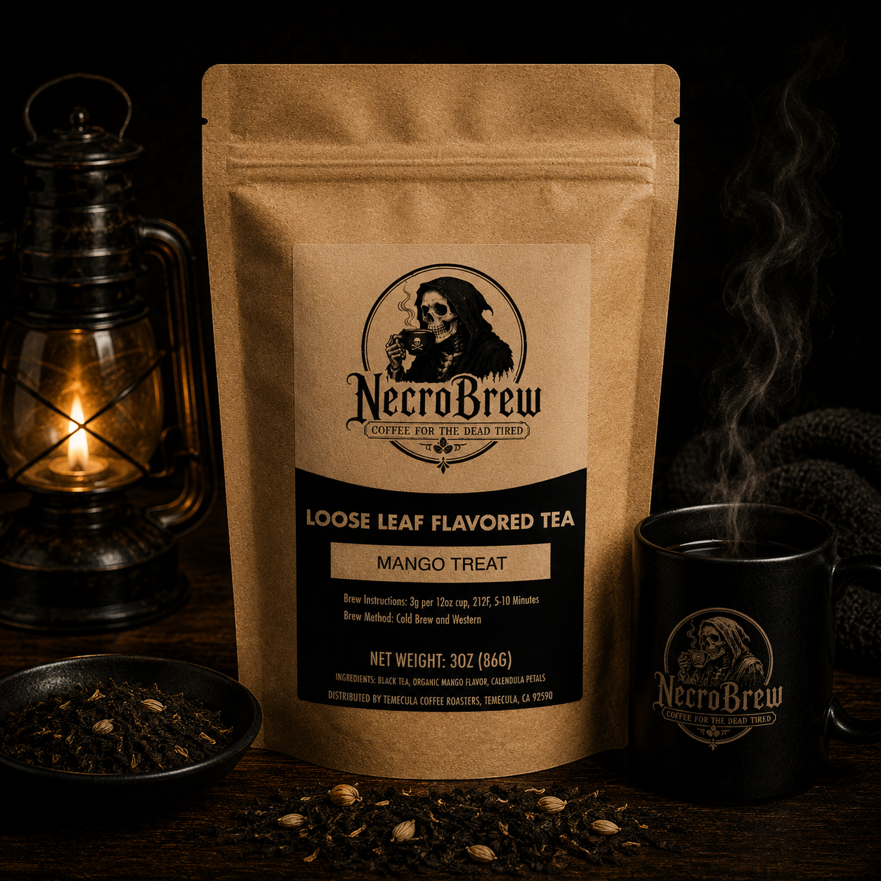 Mango Treat Loose Leaf Tea
