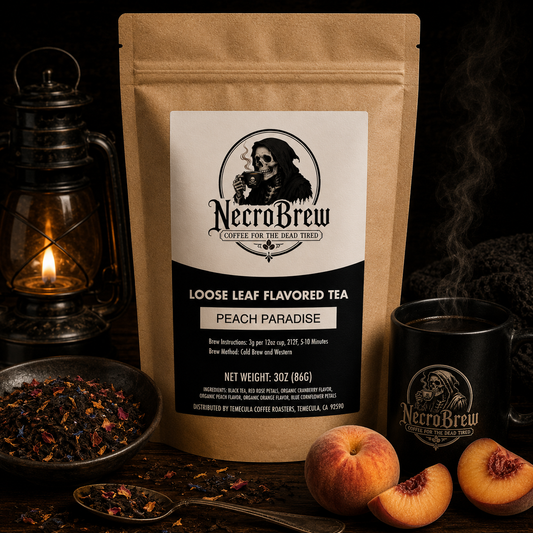Peach Paradise Loose Leaf Tea
